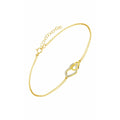 Damenarmreif Lotus HIN00251/19 Gold