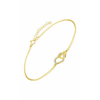 Damenarmreif Lotus HIN00251/19 Gold