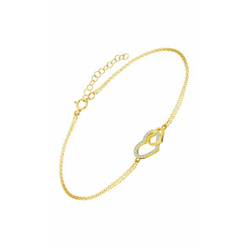 Damenarmreif Lotus HIN00251/19 Gold