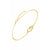 Damenarmreif Lotus HIN00251/19 Gold