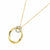 Damenanhänger Lotus HIN00337/45 Gold