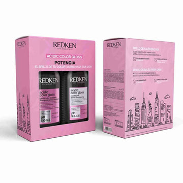 Shampoo-Set Redken ACIDIC COLOR GLOSS 3 Stücke