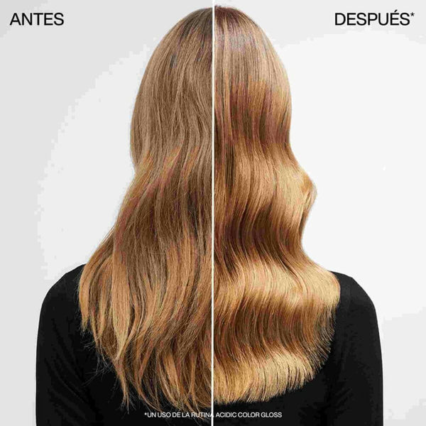 Shampoo-Set Redken ACIDIC COLOR GLOSS 3 Stücke