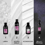Shampoo-Set Redken ACIDIC COLOR GLOSS 3 Stücke