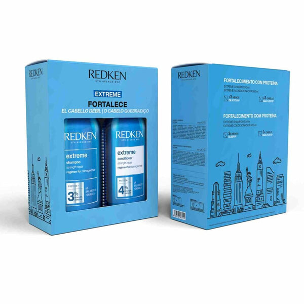 Shampoo-Set Redken EXTREME 3 Stücke