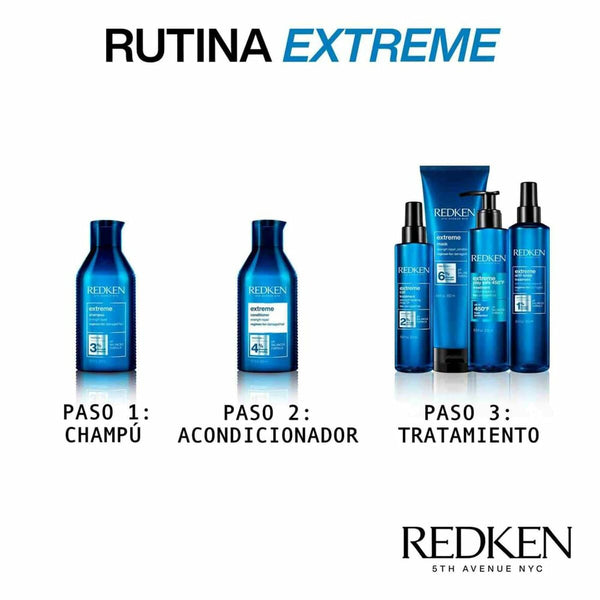 Shampoo-Set Redken EXTREME 3 Stücke