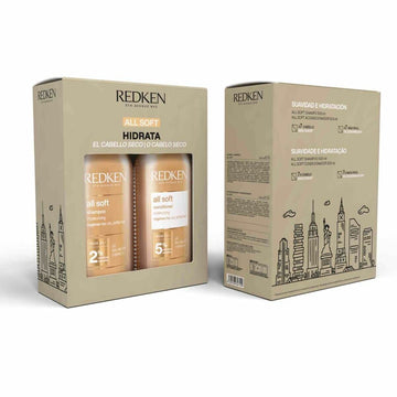 Shampoo-Set Redken ALL SOFT 3 Stücke