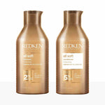 Shampoo-Set Redken ALL SOFT 3 Stücke