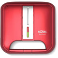 Sandwichmaker Solac SD5058 Rot 750 W
