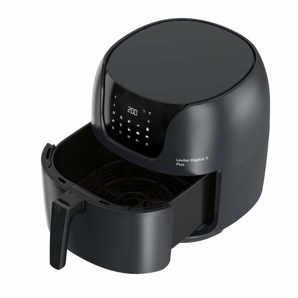 Heißluftfritteuse Solac FA1800D Schwarz 1800 W 7,4 l