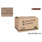 Mehrzweckbox Confortime Pappe (29,5 x 20 x 17 cm)