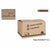 Mehrzweckbox Confortime Pappe (29,5 x 20 x 17 cm)