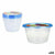 Runde Lunchbox mit Deckel Privilege 49791 1 L 7 Stücke (24 Stück)
