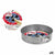 Kuchenspringform Quttin 49467 28 x 6,8 cm (12 Stück) (ø 28 x 6,8 cm)