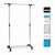 ausziehbarer Garderobenständer Confortime 49509 (90-145 x 42 x 90-160 cm)