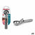 Eislöffel Quttin 62955 Edelstahl Silberfarben 18 x 5 x 4 cm (12 Stück)