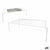 Organizer für Küchenschränke Confortime 77839 41,9 x 21, x 14,9 cm (12 Stück)