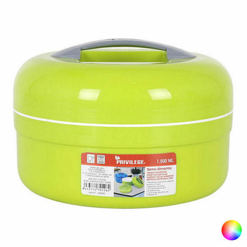 Thermoskanne für Lebensmittel Privilege 85285 Bunt Kunststoff 15 L 8 Stück