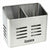 Abtropfbehälter für Besteck Privilege 40599 Edelstahl 16 x 9 x 13 cm (12 Stück)