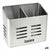 Abtropfbehälter für Besteck Privilege 40599 Edelstahl 16 x 9 x 13 cm (12 Stück)