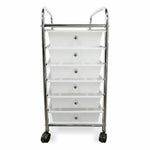 Schubladenschrank Confortime Conforti Metall (2 Stück) (33 x 38,5 x 66,5 cm)