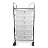 Schubladenschrank Confortime Conforti Metall (2 Stück) (33 x 38,5 x 66,5 cm)