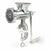 Fleischwolf Quttin 149849 Aluminium