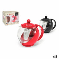 Teekanne Quttin Kristall 1,25 L (12 Stück) (1250 ml)