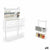 Organizer für Küchenschränke Confortime 144905 36 x 26,5 x 10 cm Küche (12 Stück)