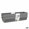 Mehrzweckkorb Confortime 144888 24 x 7,5 x 5 cm 24 x 7,5 x 7 cm 2 Stücke (36 Stück)