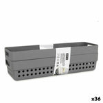 Mehrzweckkorb Confortime 144888 24 x 7,5 x 5 cm 24 x 7,5 x 7 cm 2 Stücke (36 Stück)