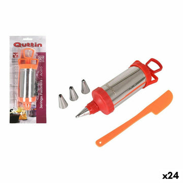 Konditorei-Spritzbeutel Quttin Misch-Spritze Stahl