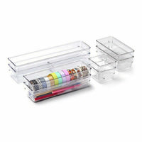 Kühlschrank Organizer Confortime 8 x 8 x 6 cm polystyrol