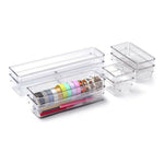 Schubladen-Organizer Confortime polystyrol 41 x 10 x 8 cm