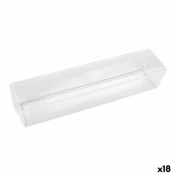 Schubladen-Organizer Confortime polystyrol 41 x 10 x 8 cm (18 Stück)