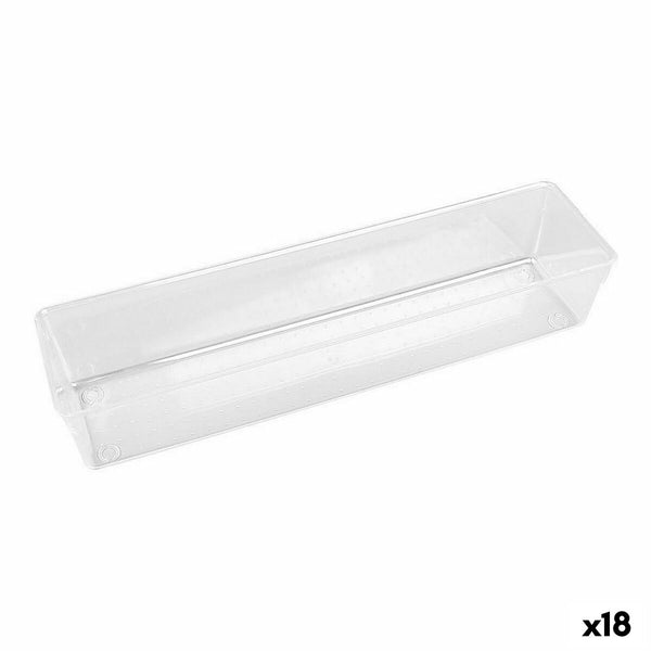 Schubladen-Organizer Confortime polystyrol 41 x 10 x 8 cm (18 Stück)