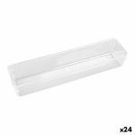 Schubladen-Organizer Confortime polystyrol 32,5 x 8 x 6 cm (24 Stück)