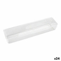Schubladen-Organizer Confortime polystyrol 32,5 x 8 x 6 cm (24 Stück)