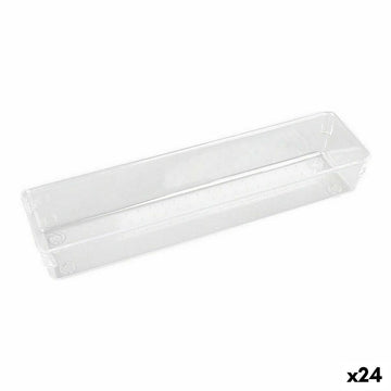 Schubladen-Organizer Confortime polystyrol 32,5 x 8 x 6 cm (24 Stück)