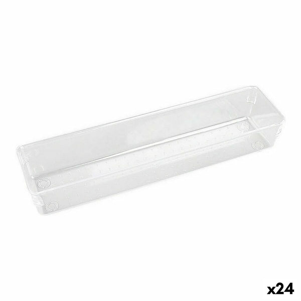 Schubladen-Organizer Confortime polystyrol 32,5 x 8 x 6 cm (24 Stück)