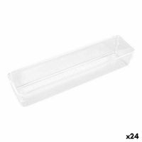Schubladen-Organizer Confortime polystyrol 30 x 8 x 6 cm (24 Stück)