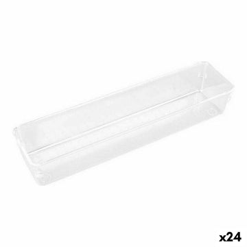 Schubladen-Organizer Confortime polystyrol 30 x 8 x 6 cm (24 Stück)