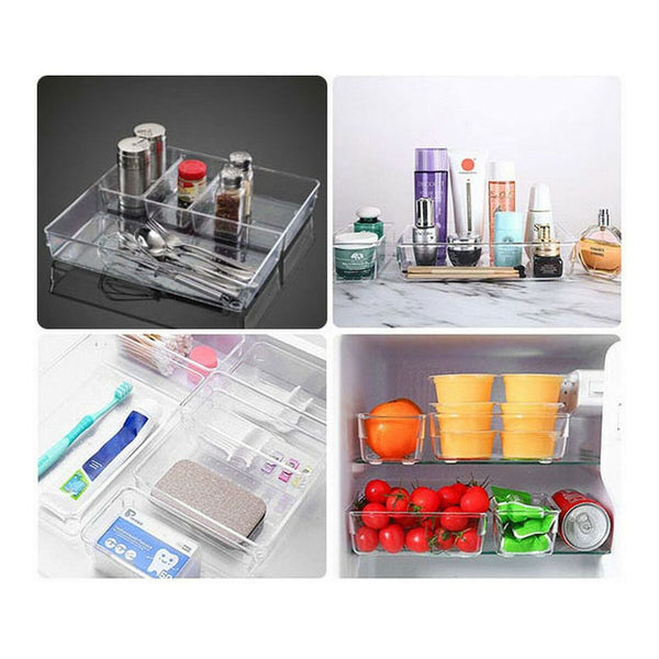 Schubladen-Organizer Confortime polystyrol 30 x 30 x 5 cm
