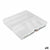 Schubladen-Organizer Confortime polystyrol 30 x 30 x 5 cm (12 Stück)