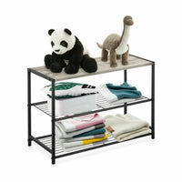 Regal Confortime Metall 60 x 30 x 43 cm (4 Stück)
