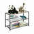 Regal Confortime Metall 60 x 30 x 43 cm (4 Stück)