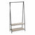Hattestativ Confortime Schwarz Holz Metall 80 x 40 x 160 cm