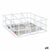 Serviettenring Confortime Weiß 18 x 18 x 6,5 cm (12 Stück)
