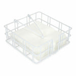 Serviettenring Confortime Weiß 18 x 18 x 6,5 cm (12 Stück)