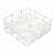 Serviettenring Confortime Weiß 18 x 18 x 6,5 cm (12 Stück)